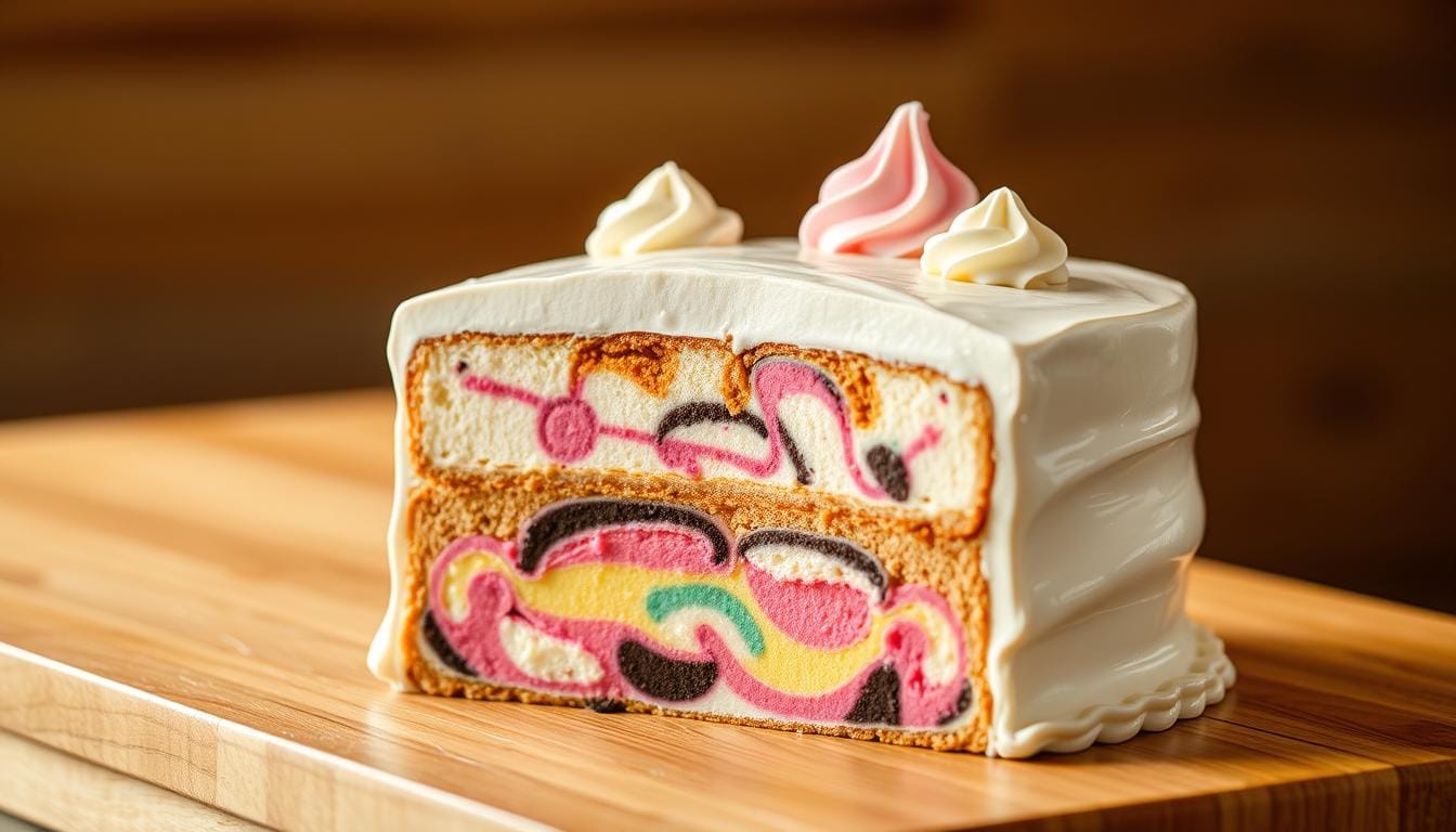 Baskin-Robbins Ice Cream Cake