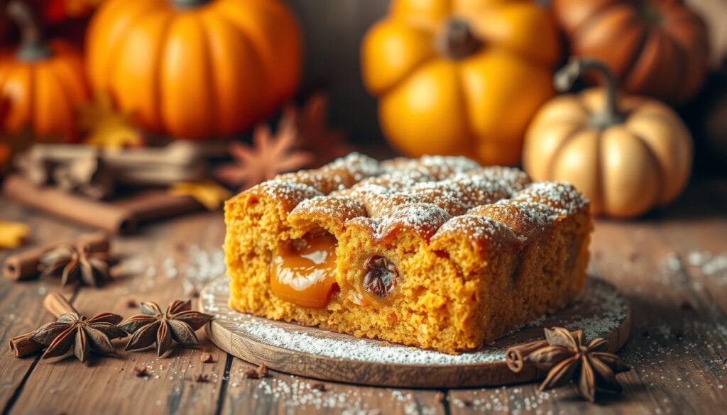 Pumpkin Dump Cake Recipe