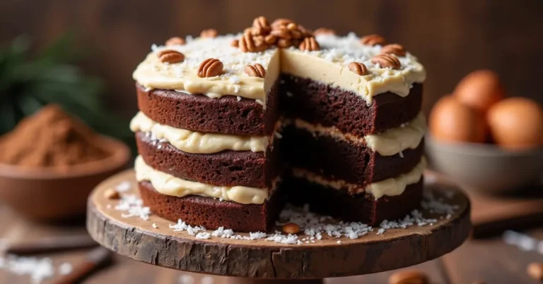 baker's german chocolate cake recipe