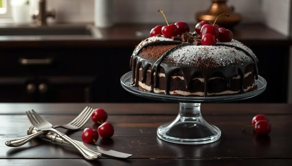 black forest cake storage