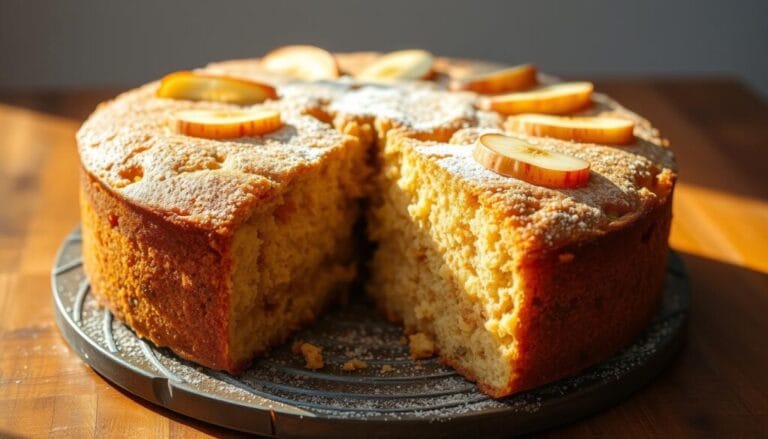 fresh apple cake recipe