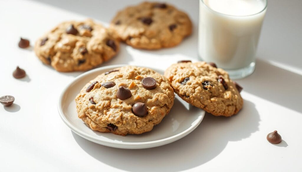 Oatmeal Chocolate Chip Raisin Cookies