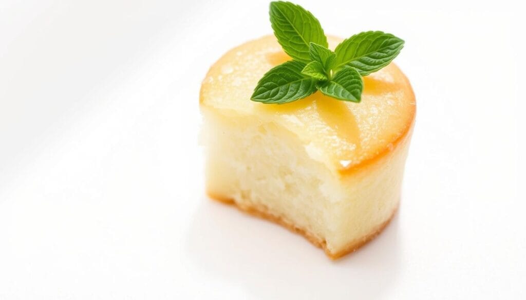 mini vanilla sponge cake recipe for one