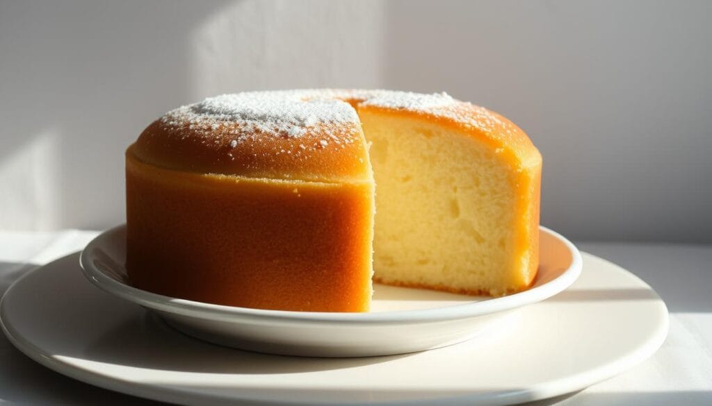 mini vanilla sponge cake recipe for one