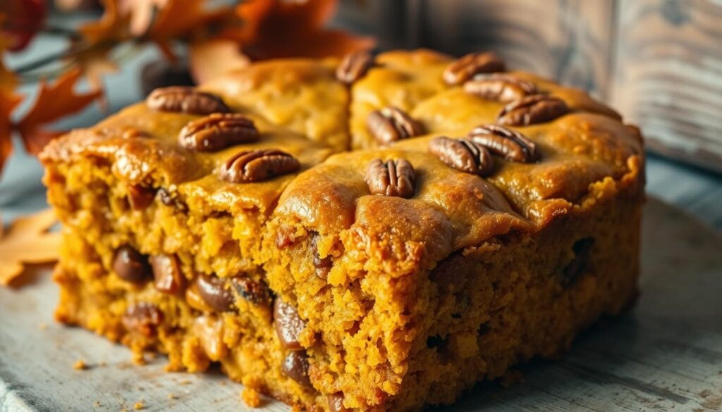 Pumpkin Dump Cake Recipe