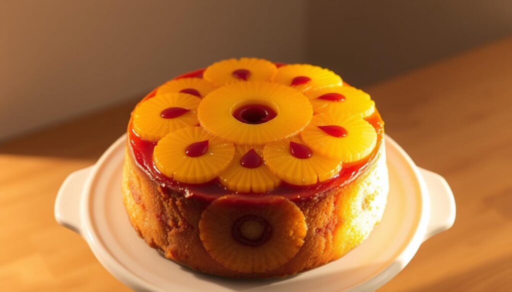 pineapple upside down cake