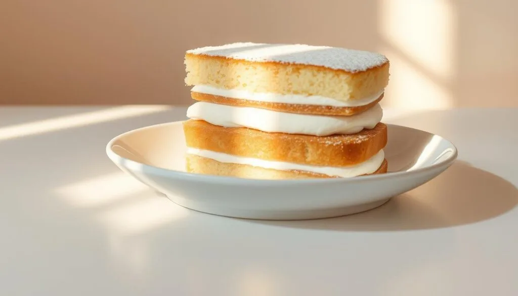 italian cream cake nutrition