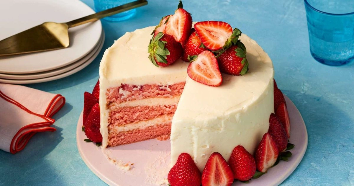 strawberry Filling for Cake