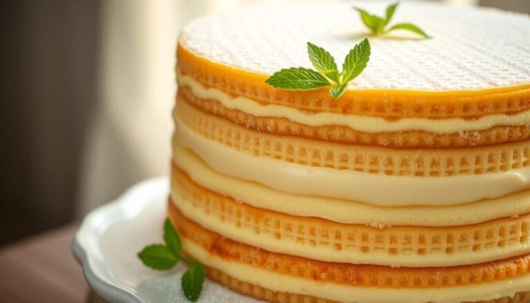 vanilla wafer cake